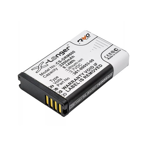 Batterie RoG® 2200 mAh pour GPS Garmin Alpha 100