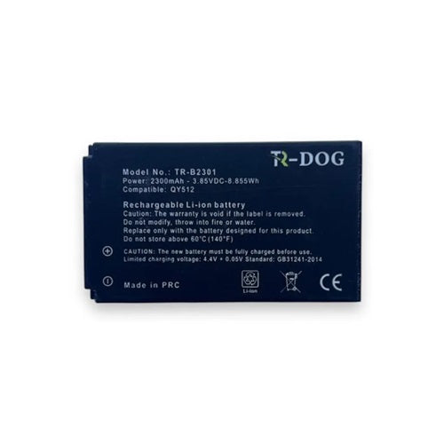 Batterie RoG® 2300 mAh pour GPS RoG® TR Dog V2
