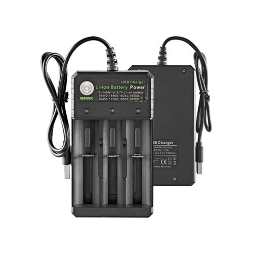 Chargeur de batterie rechargeable 3,7 V