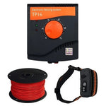 Clôture anti-fugue pour chien avec fil