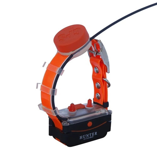 Collier GPS Hunter VHF - collier orange