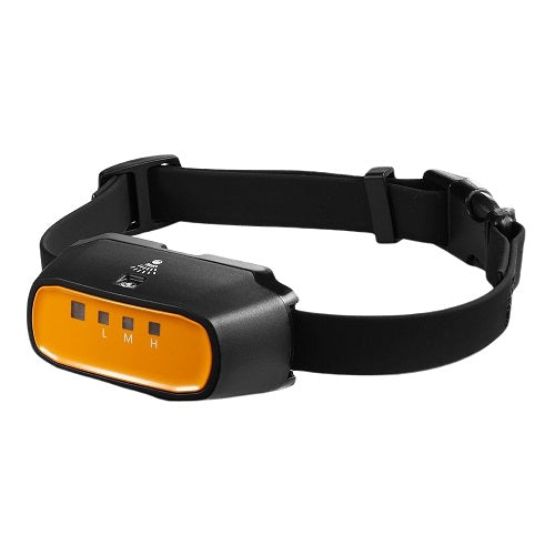 Collier anti-aboiement à la citronnelle pour chien - Collier de dressage