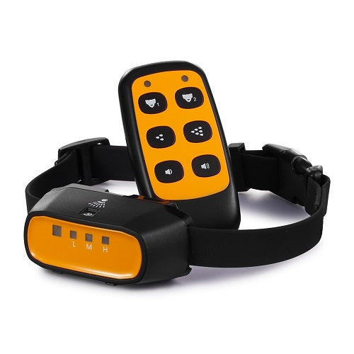 Collier anti-aboiement à la citronnelle pour chien - Kit complet