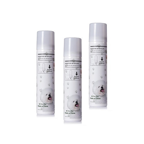 Collier anti-aboiement à la citronnelle pour chien - Pack recharges citronelles