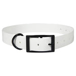Collier pour chien de chasse en TPU - blanc