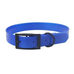 Collier pour chien de chasse en TPU - bleu