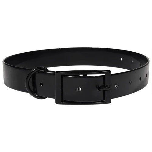 Collier pour chien de chasse en TPU - noir