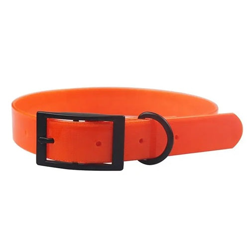 Collier pour chien de chasse en TPU - orange