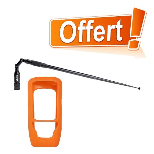 Pack Starter Antenne GPS Ibiza V1 + coque de protection RoG Hunting Master & Speeder OFFERT