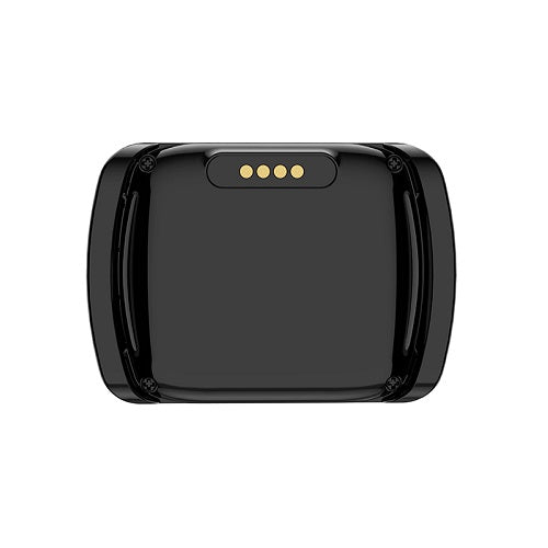 Collier GPS 4G pour chien sans abonnement D87 - verso charge magnétique