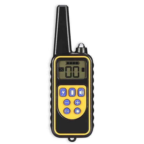 Collier de dressage pour chien Télécommande