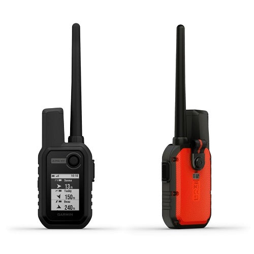 Garmin Alpha 10 recto-verso