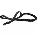 Harnais chien militaire laisse noir