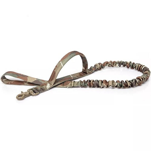 Harnais chien militaire laisse treillis