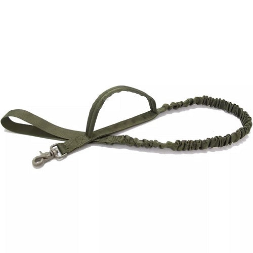 Harnais chien militaire laisse vert