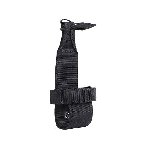 Porte-bouteille noir