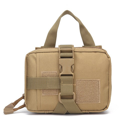 Sacoche de kit médical de secours brun