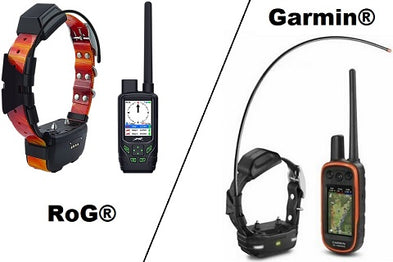 Colliers GPS RoG Master & Speeder ou Garmin Alpha 100 + TT15 : Avis et comparatif