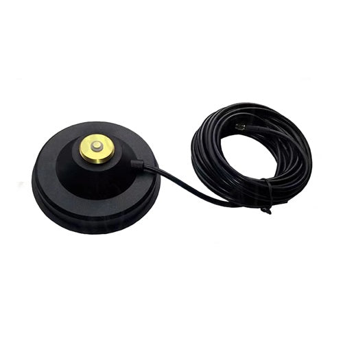 Base magnétique RoG® Black Edition PVC pour antenne de toit Garmin