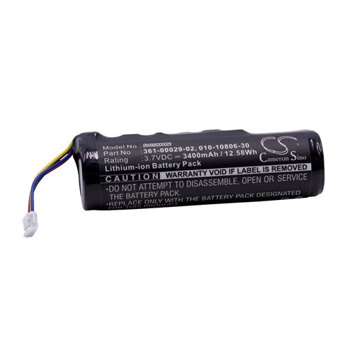 Batterie 3400 mAh pour colliers GPS Garmin TT15 T5 DC50