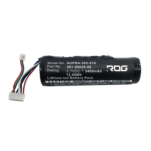 Batterie RoG® 3400 mAh pour colliers GPS Garmin DC40 DC30