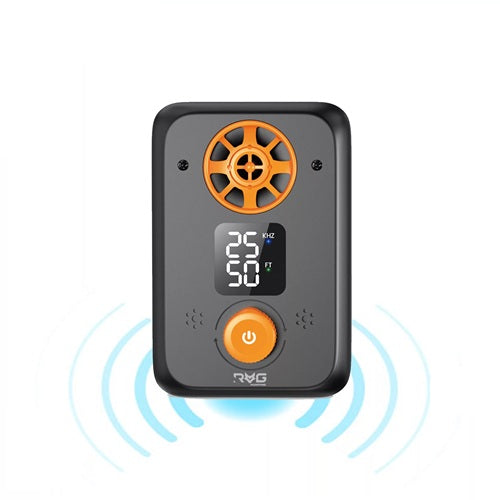 Boîtier à ultrasons anti-aboiement V2 Pro pour chien