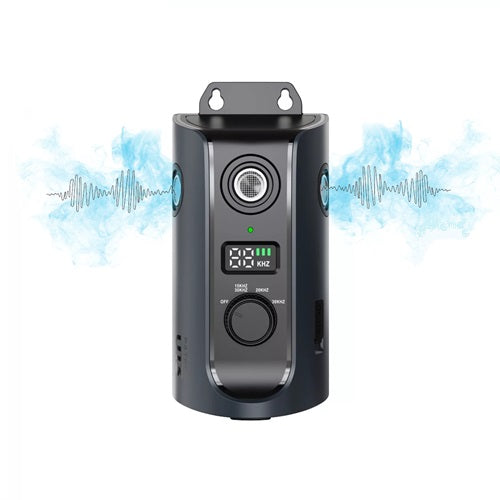 Bubbacare Anti Aboiement Chien, 50Ft Ultrasons Dispositif Pour Chiot, 3