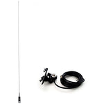 Bundle - Antenne de toit RoG® Iron 130 cm pour GPS Garmin + fixation 4x4