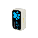 Collier GPS 4G S13 pour petit chien - traceur blanc