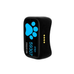 Collier GPS 4G S13 pour petit chien - traceur noir