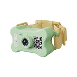 Collier GPS 4G pour chien M1 avec caméra 1080p et clôture anti-fugue autonome - vert
