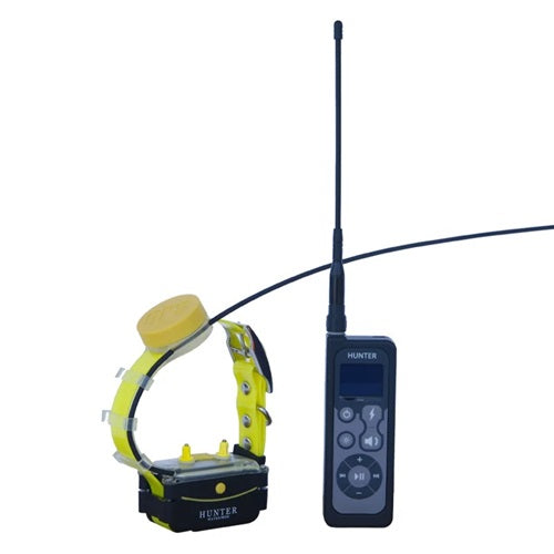 Collier GPS Hunter VHF + électrodes dressage - jaune