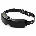 Collier GPS anti-fugue 3-en-1 RoG Area 4 – localisation 4G, clôture autonome et dressage - face
