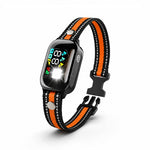 Collier anti-aboiement TIO 2-en-1 – Dressage à distance - récepteur orange