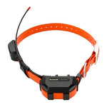 Collier de repérage GPS 4G pour chien de chasse TRACKSOON T12 - antenne GNSS de face