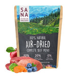 Croquettes pour chien au bœuf Sanadog – nutrition Premium séchée à l’air [1 kg]
