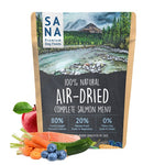 Croquettes pour chien au saumon Sanadog – nutrition Premium séchée à l’air [1 kg]