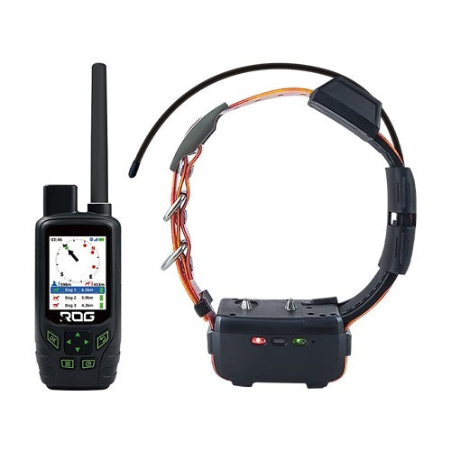 Kit GPSM RoG Master & Speeder pour chien de chasse - centrale + collier GPS