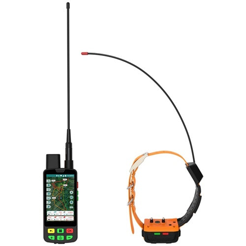 Kit GPS eSEEK pour chien de chasse - orange