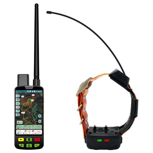 Kit GPS eSEEK pour chien de chasse