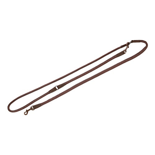 Laisse en cuir haut de gamme pour chien AKAH Softgreen