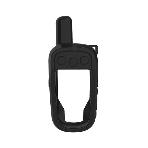 Coque de protection en silicone RoG® pour GPS Garmin Alpha 100 - Noir