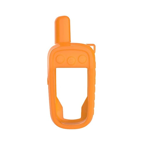 Coque de protection en silicone RoG® pour GPS Garmin Alpha 100 - Orange