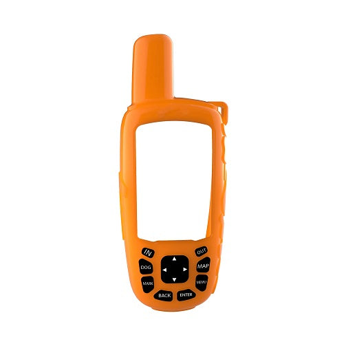 Coque de protection en silicone RoG® pour GPS Garmin Astro & Alpha 50 - Orange