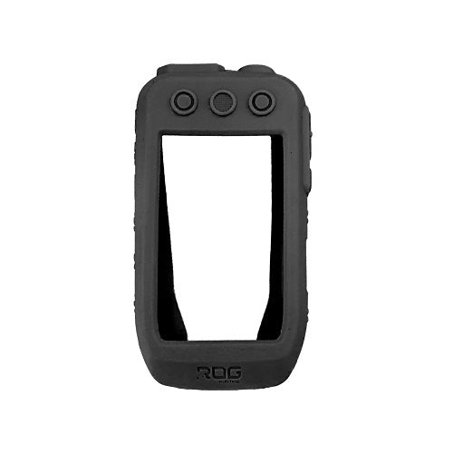 Coque de protection en silicone RoG® pour GPS Garmin Alpha 200 - Noir