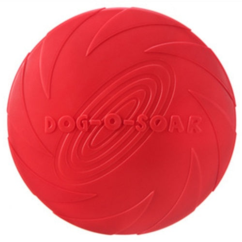Frisbee pour chien - Rouge
