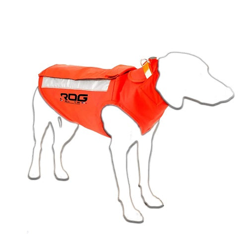 Gilet de repérage orange ROG® ELITE pour chien de chasse