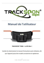 Manuel de l'utilisateur TRACKSOON® T920A